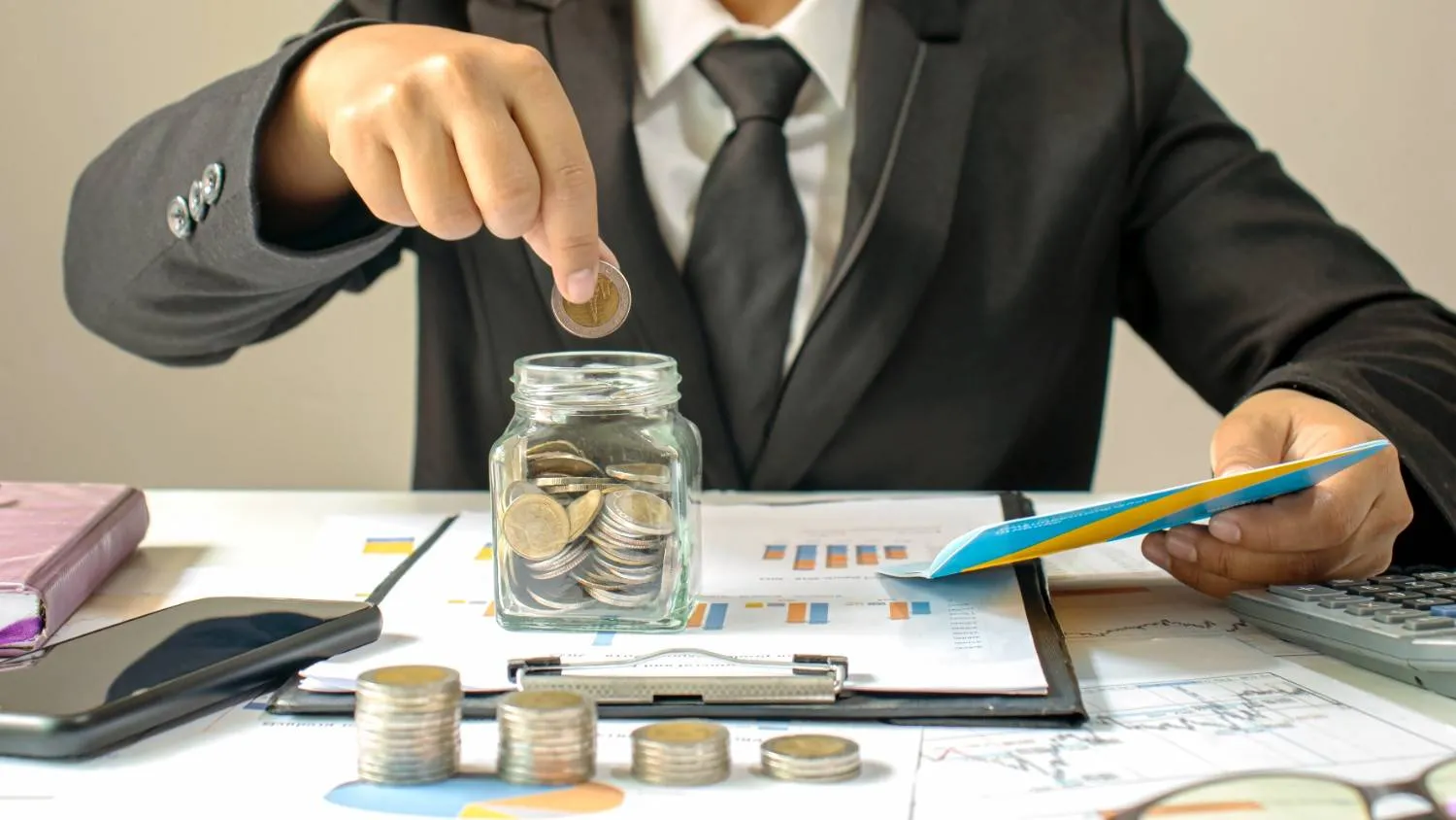 Business funding process